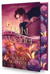 Portada Fuego y metal 2. Light Wielder