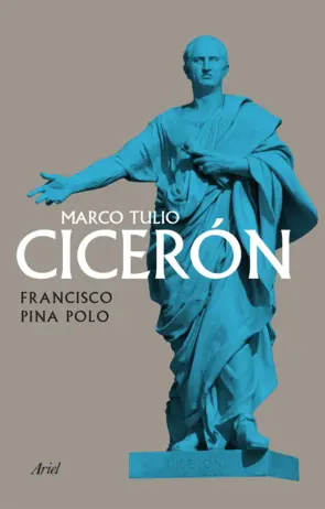 Portada Marco Tulio Cicerón