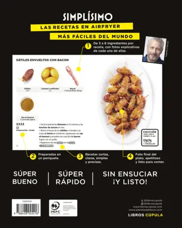 Contraportada SImplísimo Airfryer