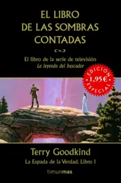Portada La espada de la verdad nº 01/22 El Libro de las Sombras Contadas (ed. especial)