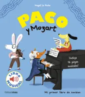 Portada Paco y Mozart. Libro musical