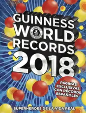 Portada Guinness World Records 2018