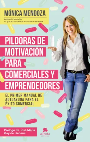 Portada Píldoras de motivación para comerciales y emprendedores