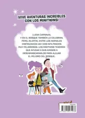 Miniatura contraportada Minitwins nº 05 El carnaval de los animales