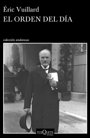 Portada El orden del día