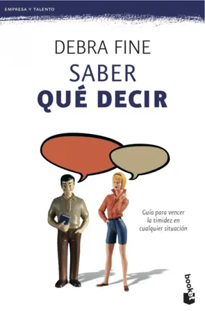 Portada Saber qué decir