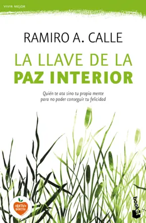 Portada La llave de la paz interior