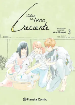 Portada Vidas en Luna creciente nº 03/04
