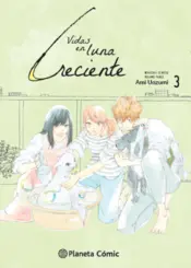 Portada Vidas en Luna creciente nº 03/04