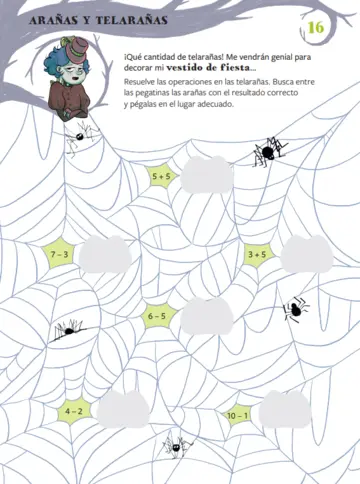 Imagen extra Villa Ténebra. Cuaderno de vacaciones de matemáticas. 1.º de primaria 1