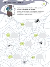 Portada Villa Ténebra. Cuaderno de vacaciones de matemáticas. 1.º de primaria 1