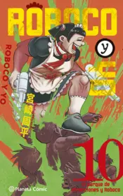 Portada Roboco y yo nº 10