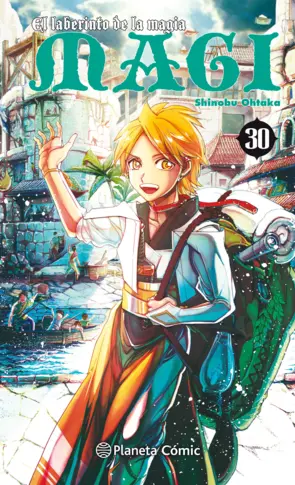 Portada Magi El laberinto de la magia nº 30/37
