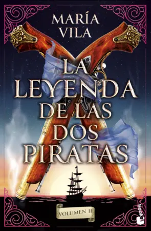 Portada La leyenda de las dos piratas. Volumen 2
