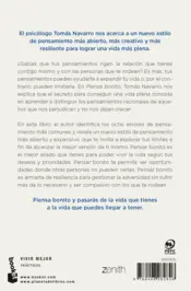 Miniatura contraportada Piensa bonito