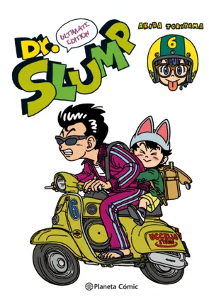 Portada Dr. Slump nº 06/15