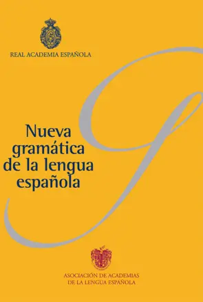 Portada Nueva gramática de la lengua española (Pack)