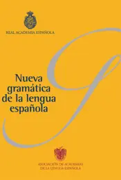 Portada Nueva gramática de la lengua española (Pack)