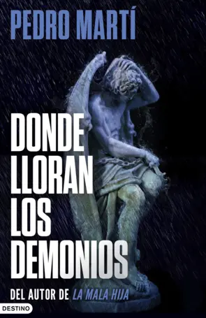 Portada Donde lloran los demonios