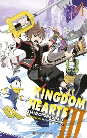 Portada Kingdom Hearts III nº 04