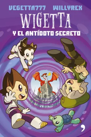 Portada 3. Wigetta y el antídoto secreto