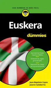 Portada Euskera para Dummies