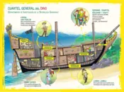 Portada La isla de los dinosaurios 1. Tras las huellas del T. rex 0