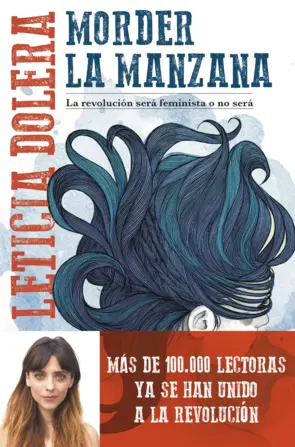Portada Morder la manzana