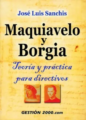 Portada Maquiavelo y Borgia
