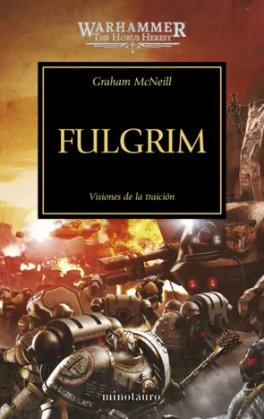 Portada Warhammer The Horus Heresy nº 05/54 Fulgrim