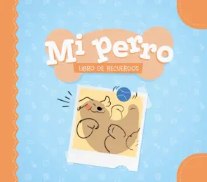 Portada Mi perro. Libro de recuerdos