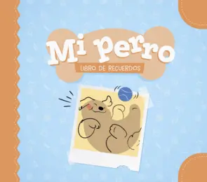 Portada Mi perro. Libro de recuerdos