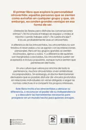 Miniatura contraportada El don de no encajar