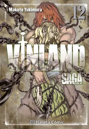 Portada Vinland Saga nº 12