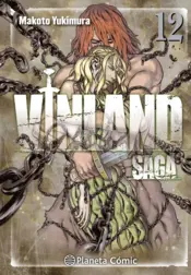 Portada Vinland Saga nº 12