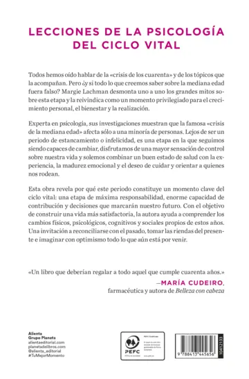 Contraportada Tu mejor momento
