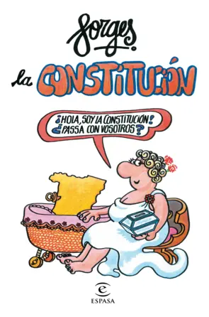Portada La Constitución de Forges