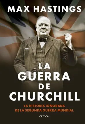 Portada La guerra de Churchill