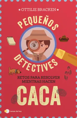 Portada Retos para pequeños detectives mientras hacen caca