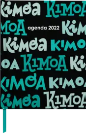 Portada Agenda anual semana vista 2022 Kimoa