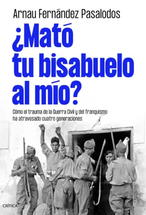 Portada ¿Mató tu bisabuelo al mío?