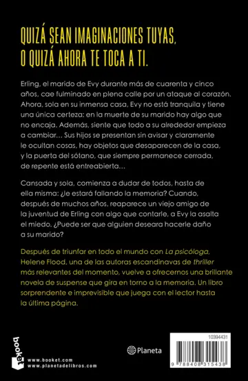 Contraportada La herencia