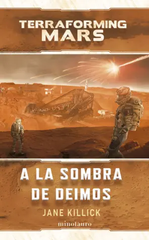 Portada A la sombra de Deimos