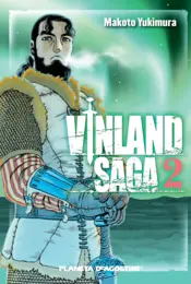 Portada Vinland Saga nº 02