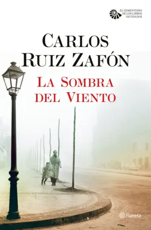 Portada La Sombra del Viento