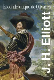 Portada El conde-duque de Olivares