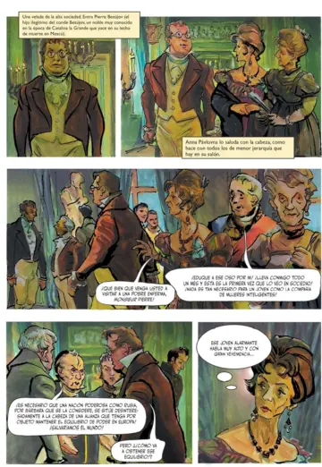 Imagen extra Guerra y paz. La novela gráfica 0