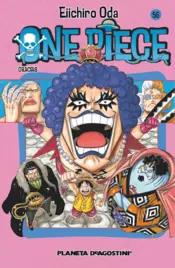 Portada One Piece nº 056