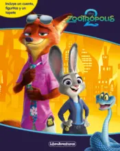 Portada Zootrópolis 2. Libroaventuras