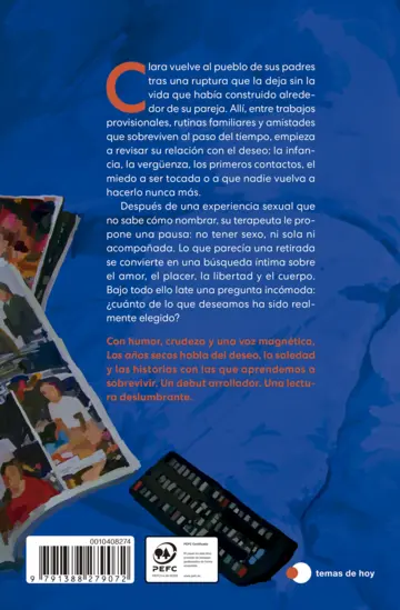 Contraportada Los años secos